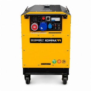 KOMPAK KD16000SE-T 16,3 kVA diiselgeneraator